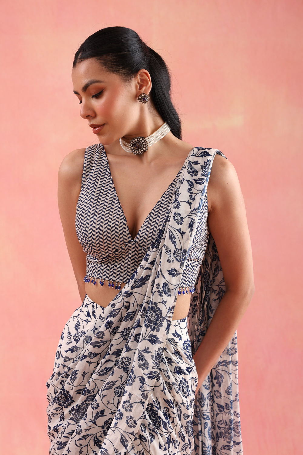 Alouette Saree Set