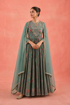 Gul-Bela Anarkali Set