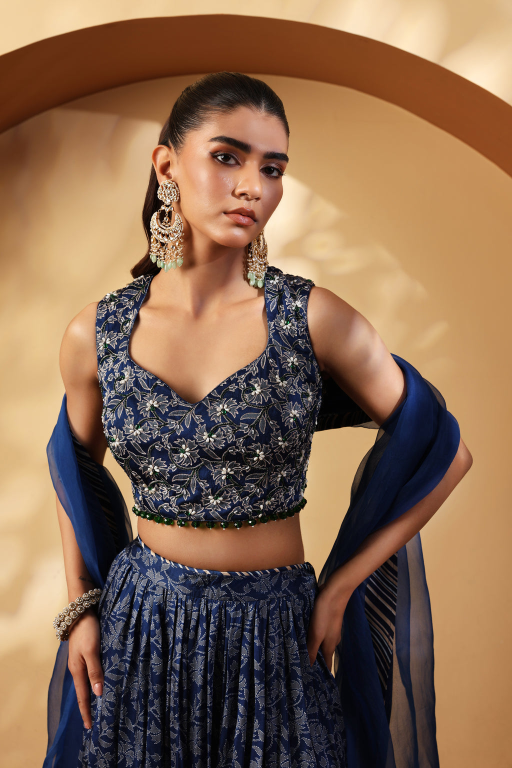 Skylark Lehenga Set