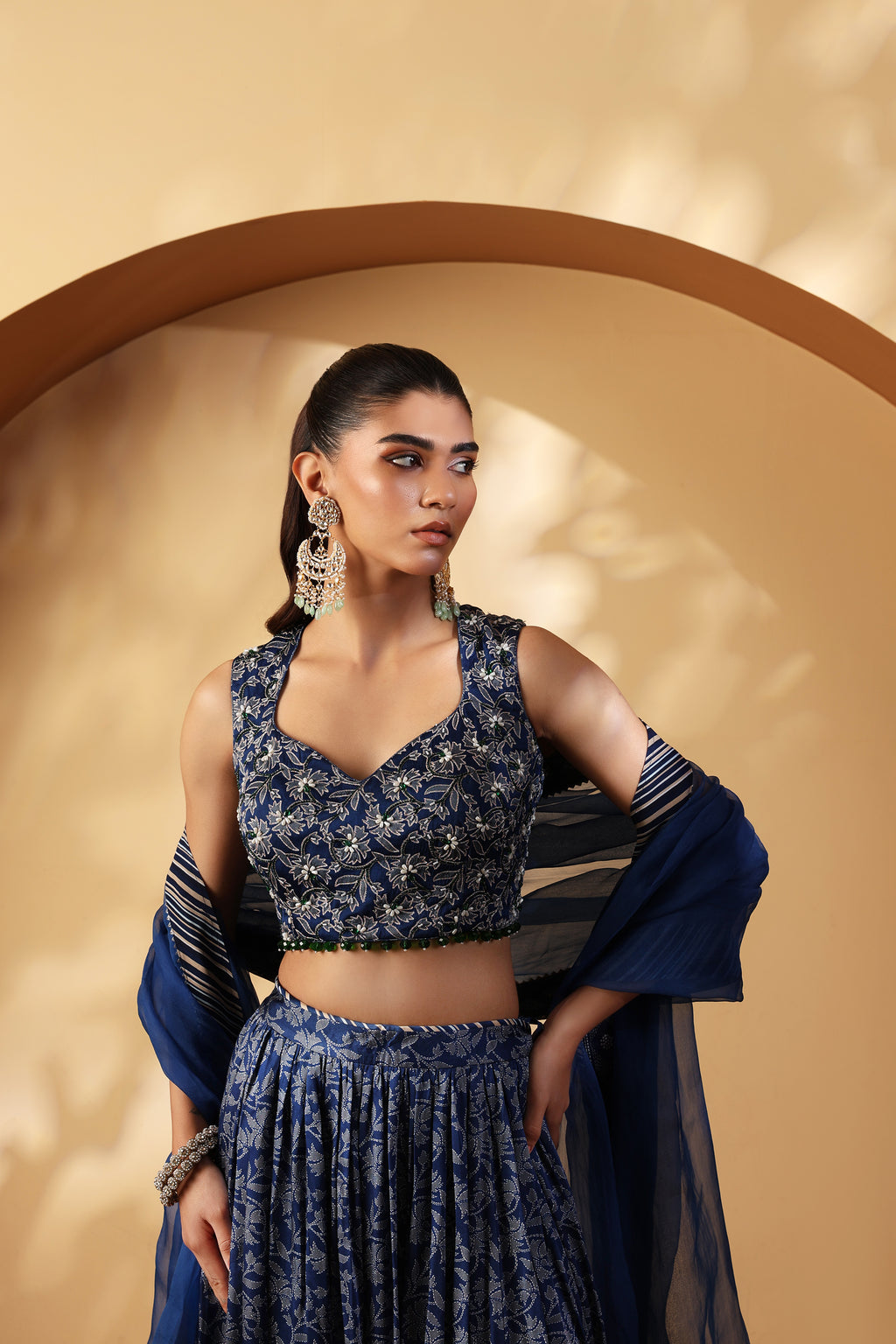 Skylark Lehenga Set