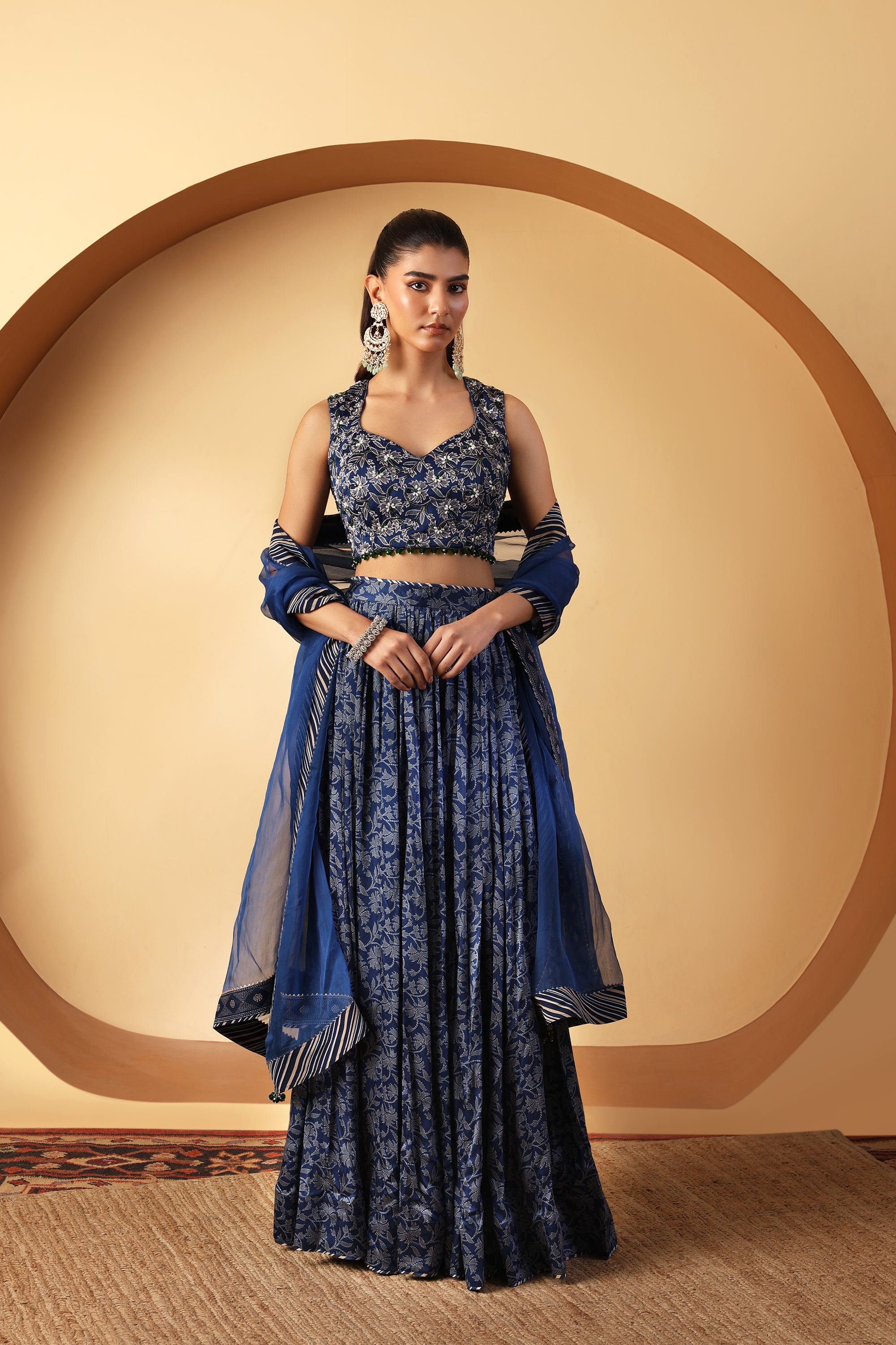 Skylark Lehenga Set