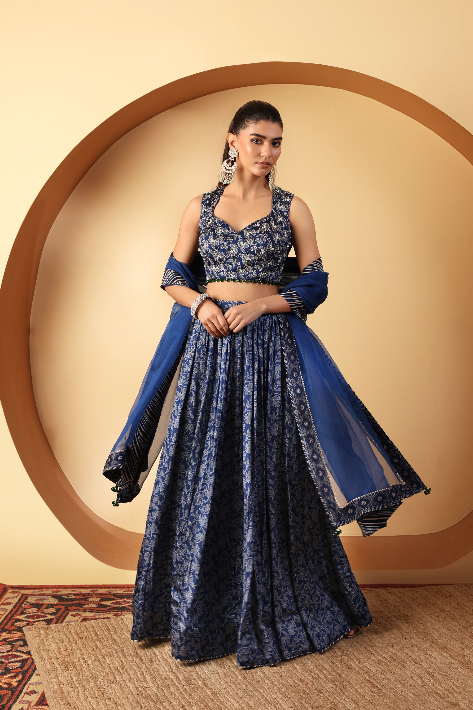 Skylark Lehenga Set