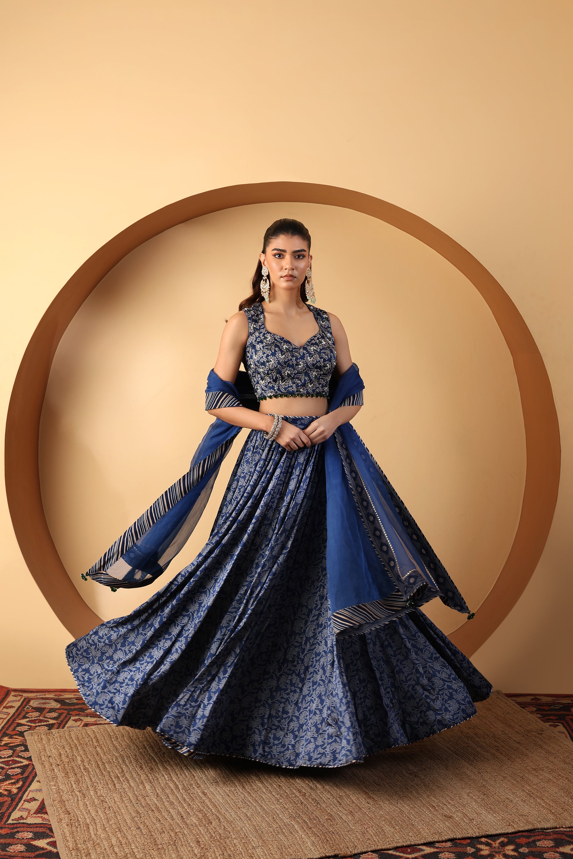 Skylark Lehenga Set