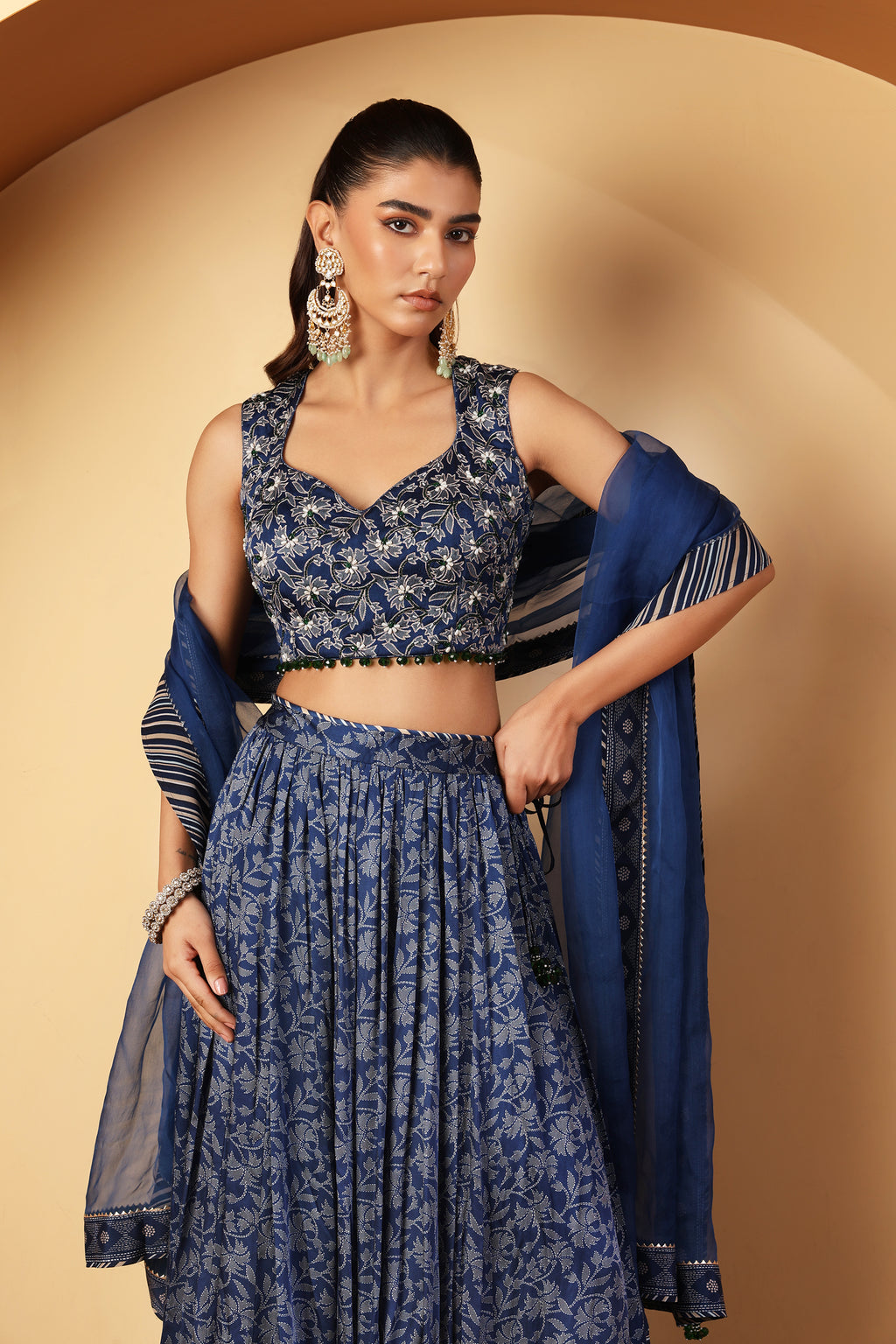 Skylark Lehenga Set