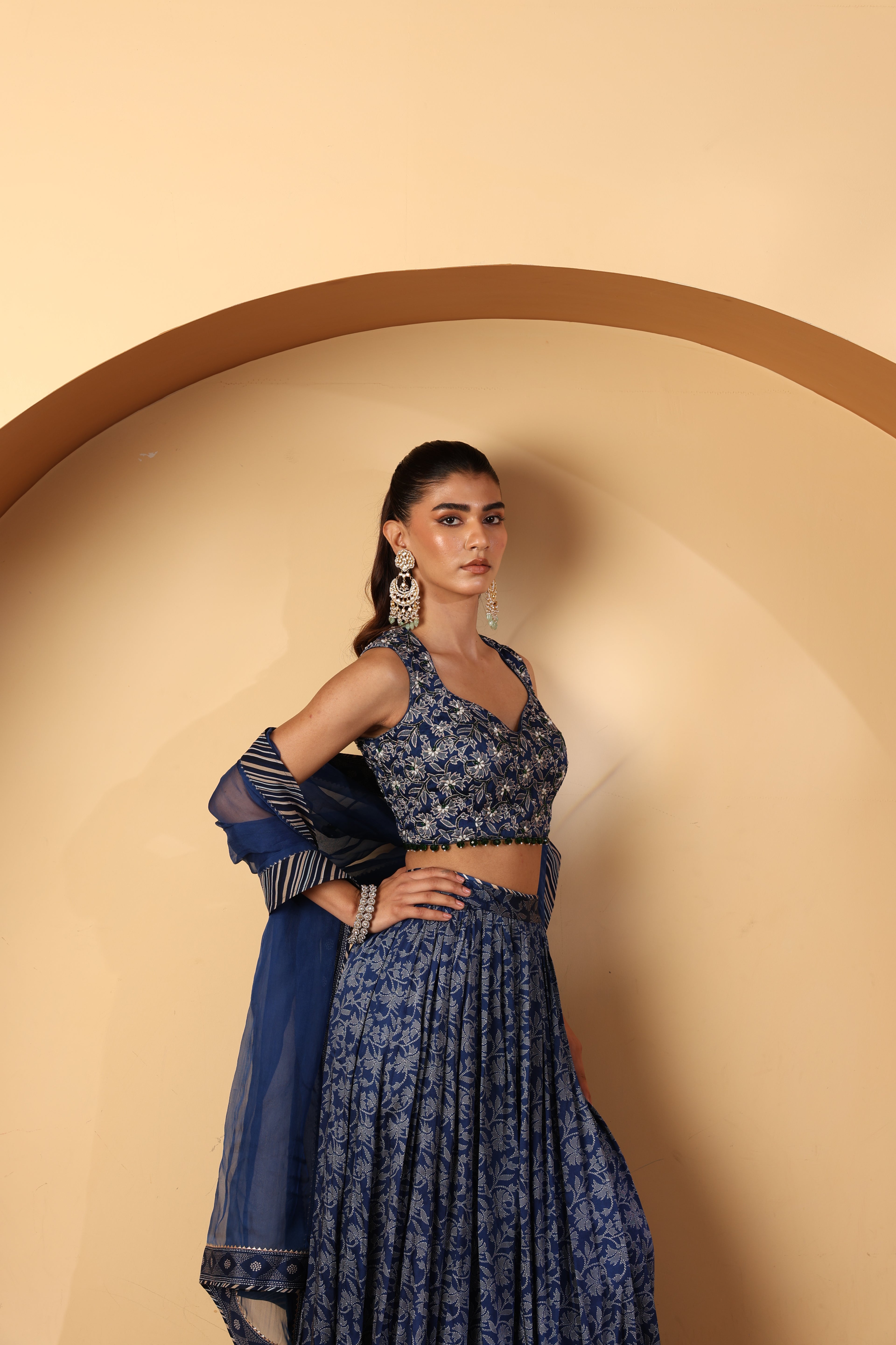 Skylark Lehenga Set