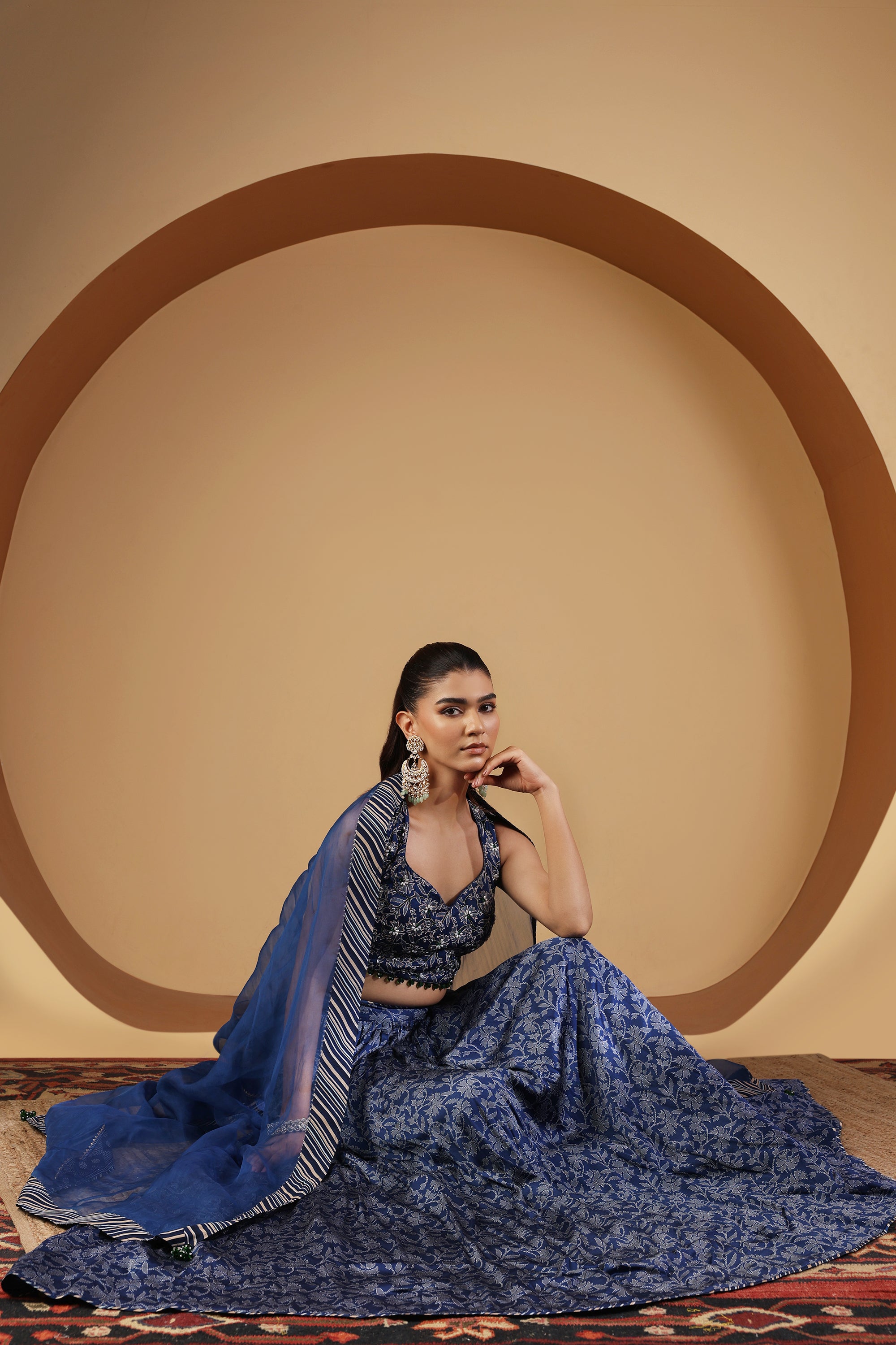 Skylark Lehenga Set