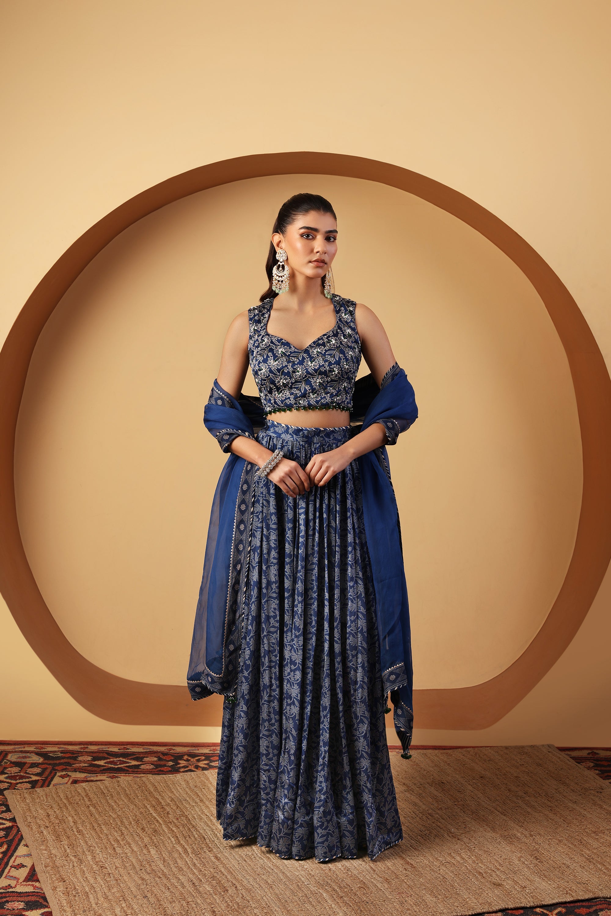 Skylark Lehenga Set