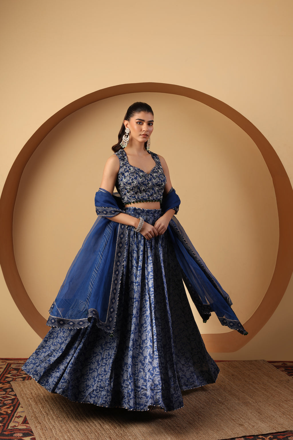 Skylark Lehenga Set