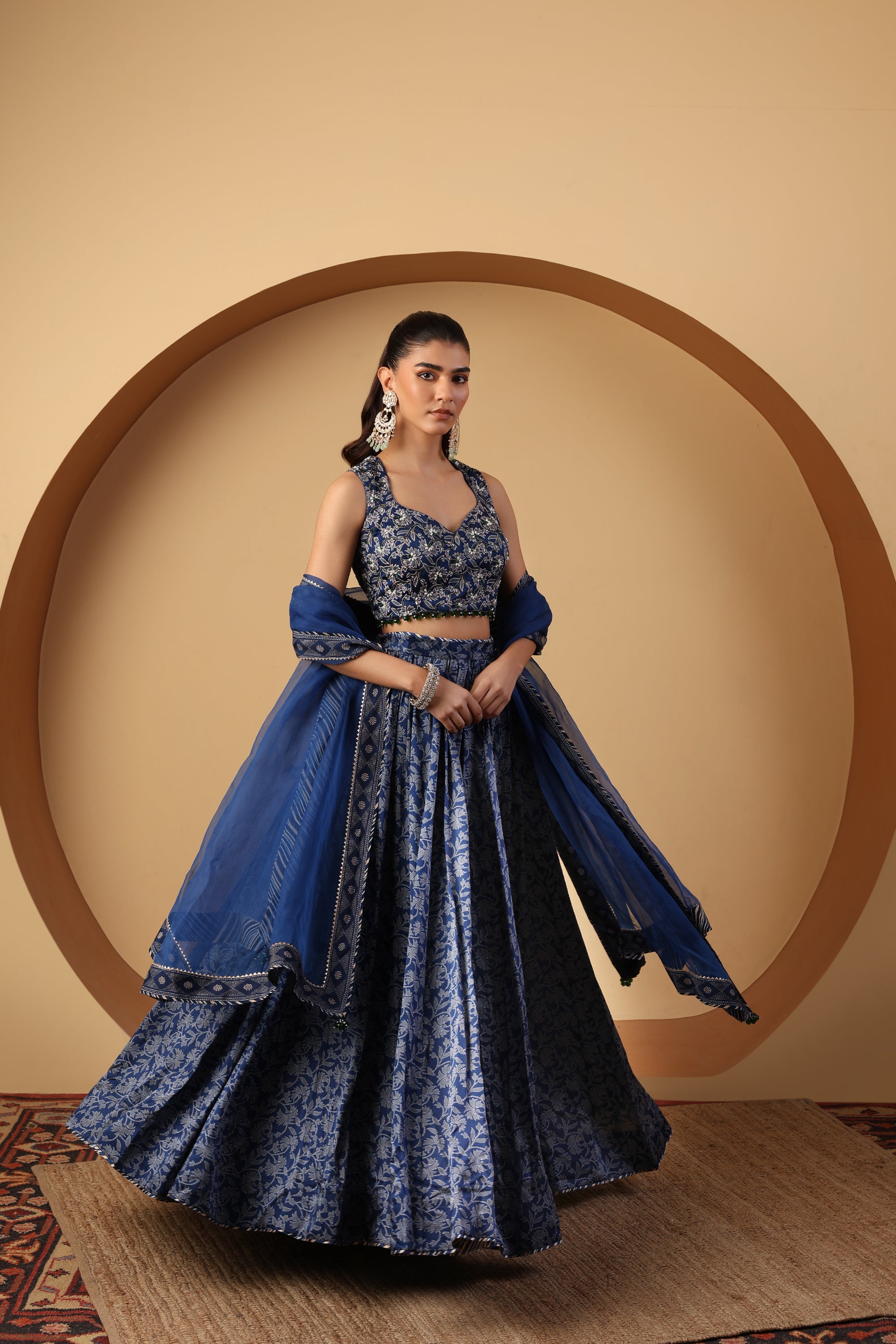 Skylark Lehenga Set