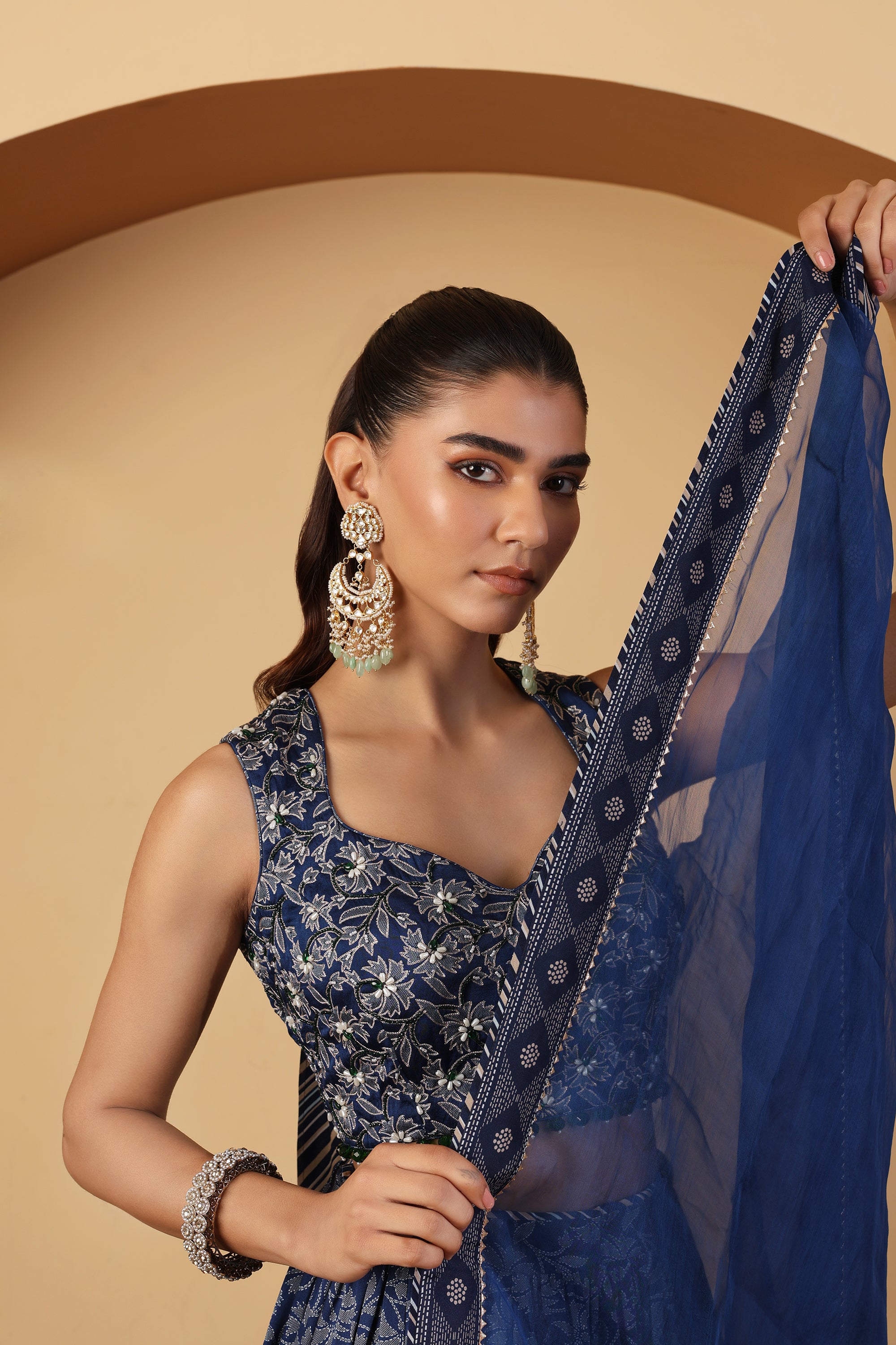 Skylark Lehenga Set