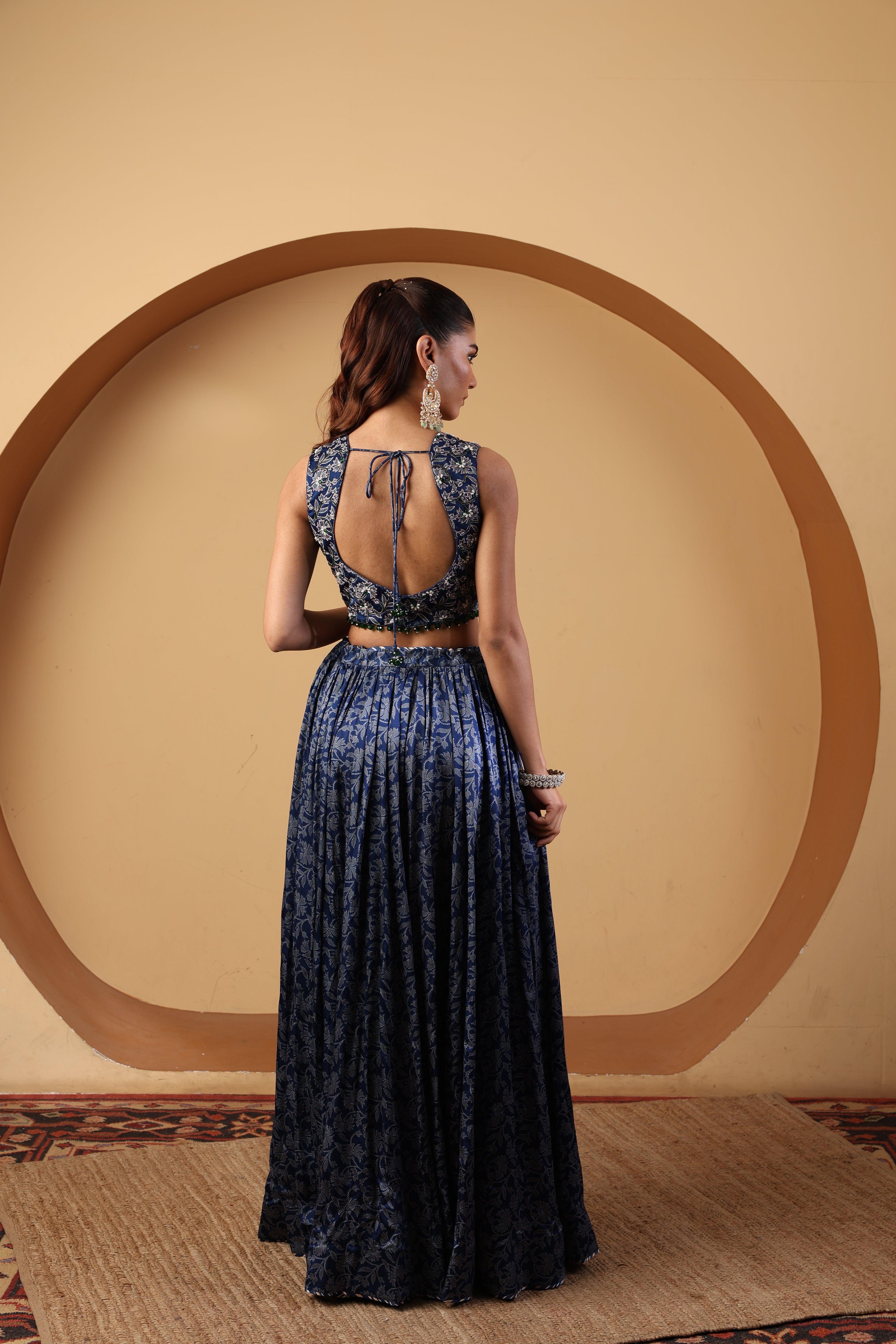 Skylark Lehenga Set