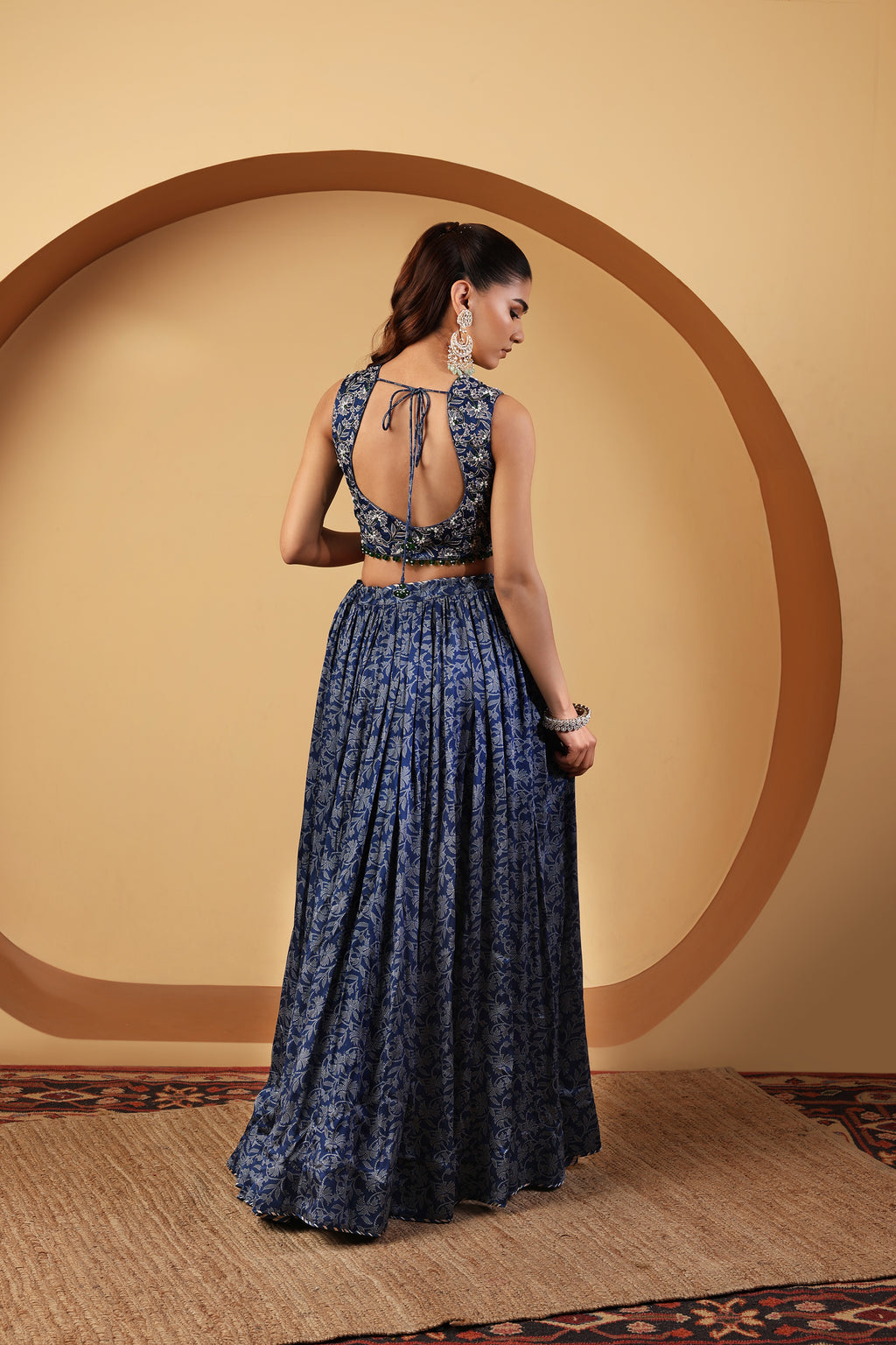 Skylark Lehenga Set