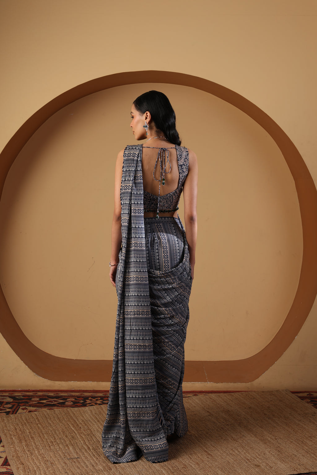 Merlin Saree Set