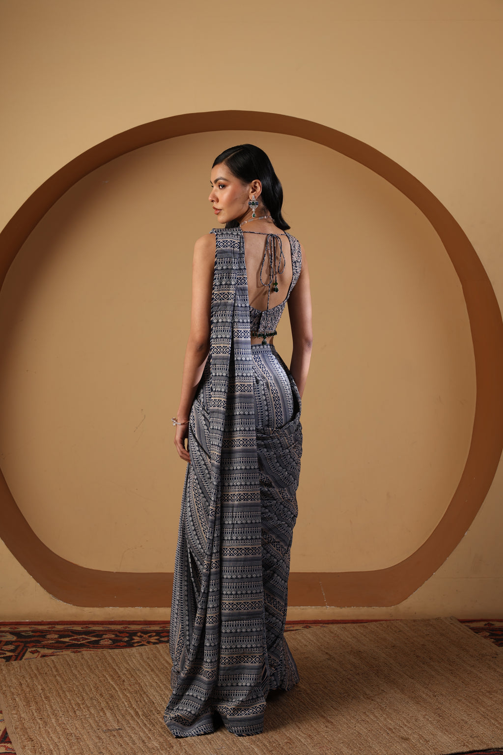 Merlin Saree Set