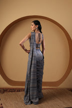 Merlin Saree Set