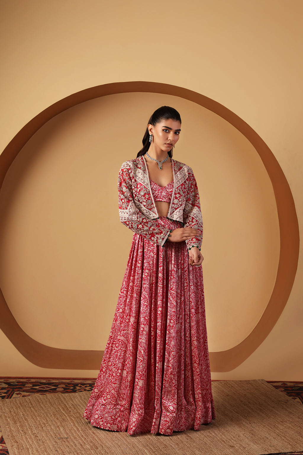 Koel Lehenga Jacket Set