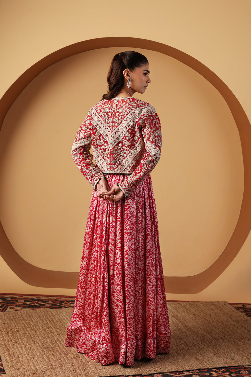 Koel Lehenga Jacket Set