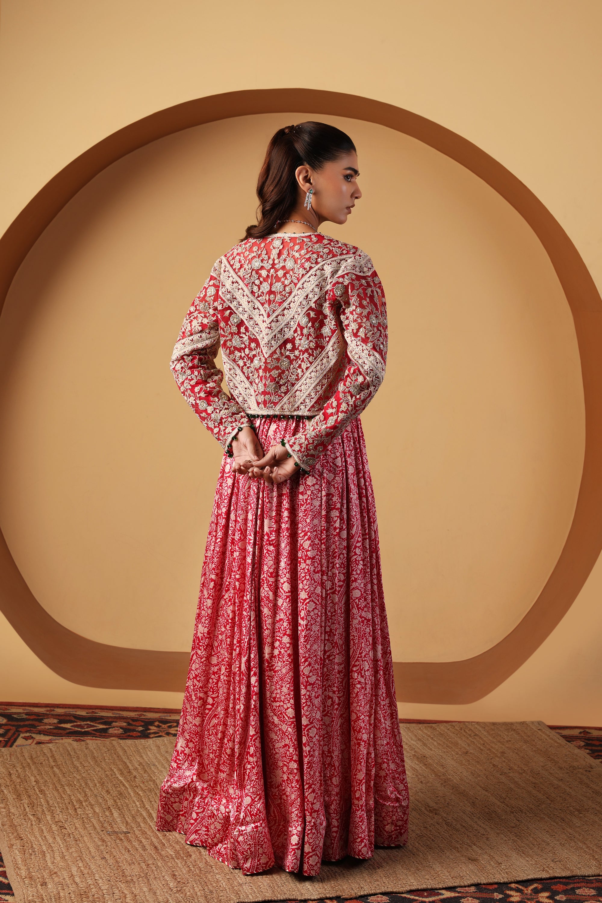 Koel Lehenga Jacket Set