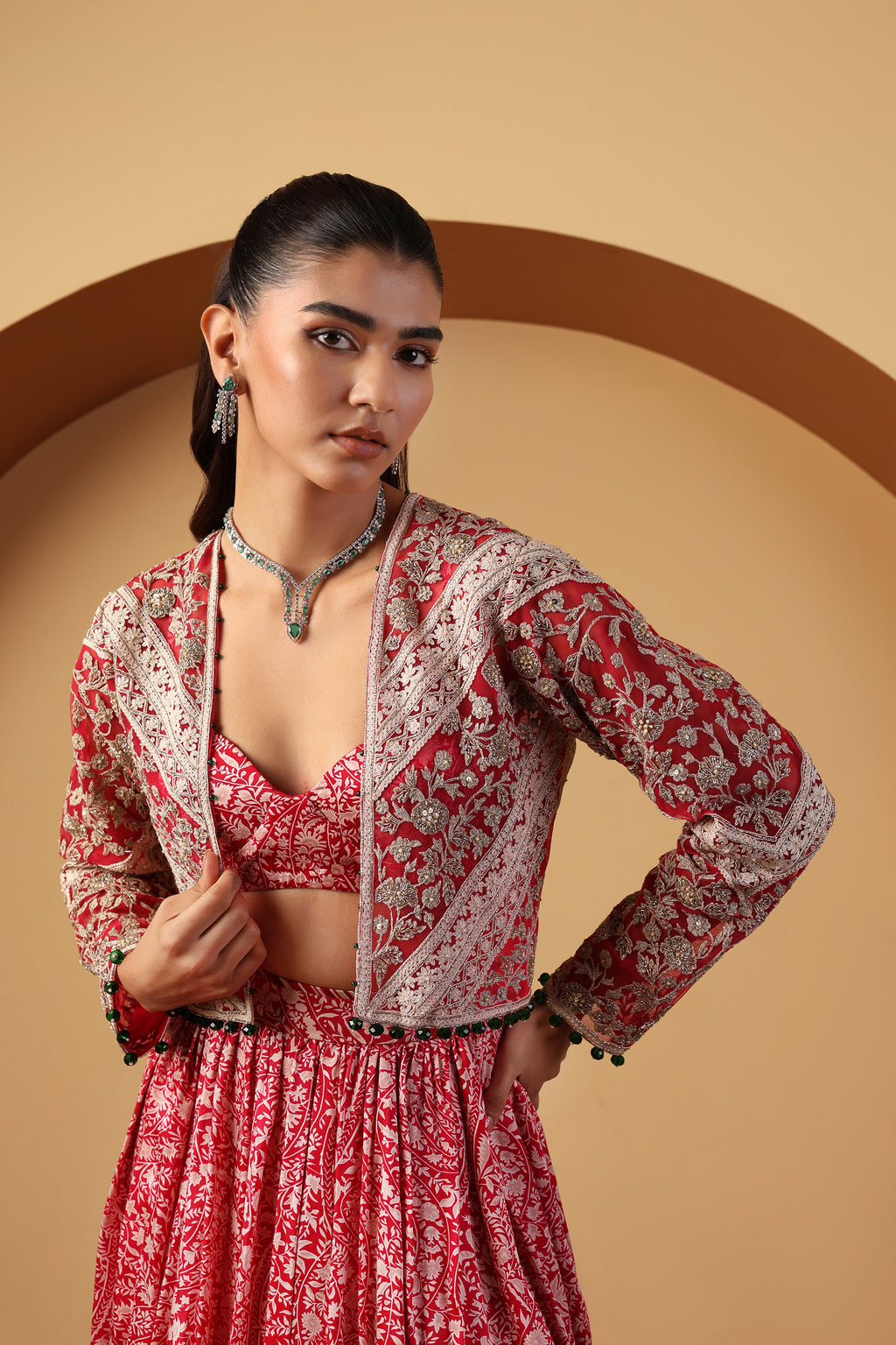 Koel Lehenga Jacket Set