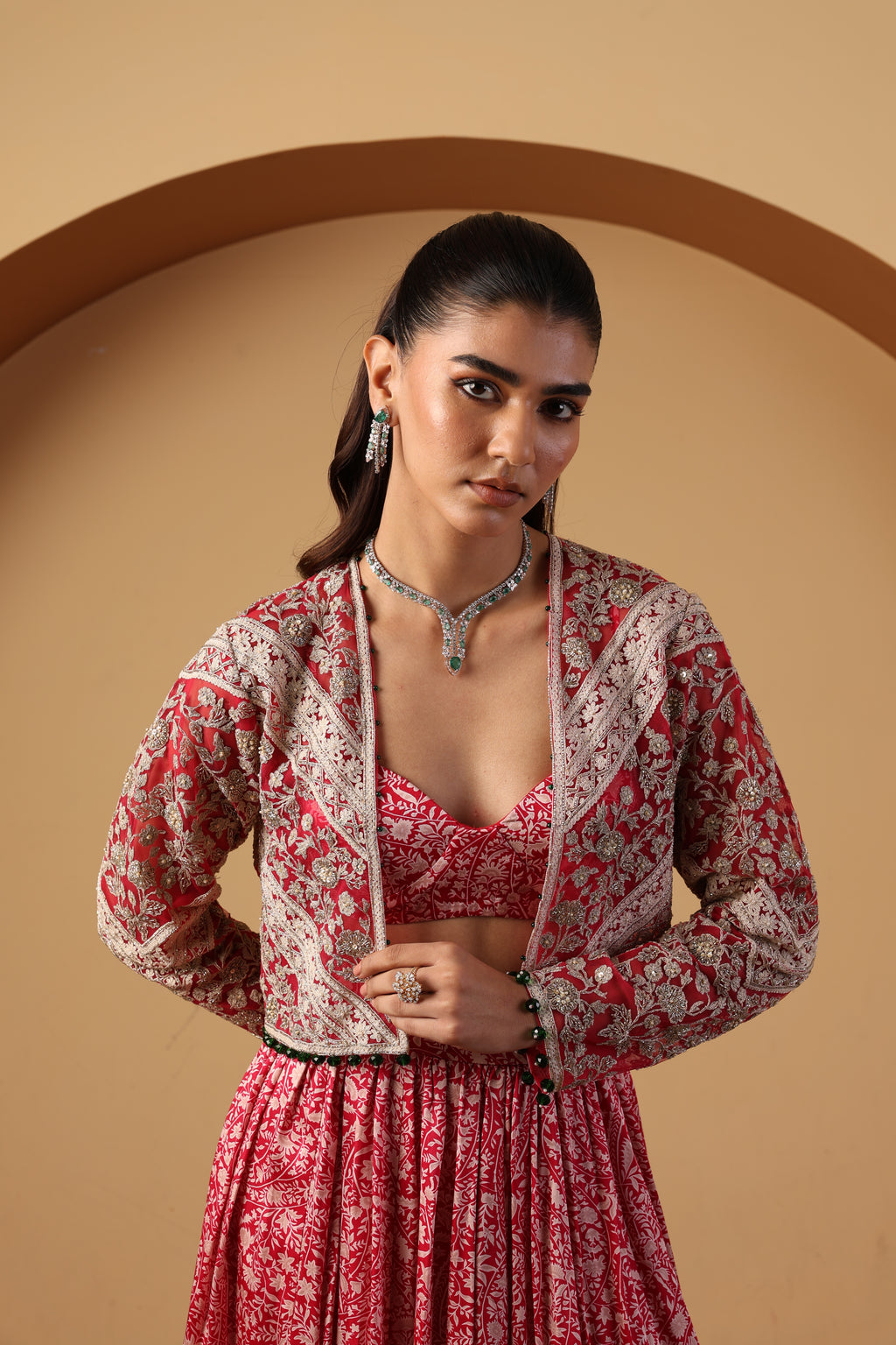 Koel Lehenga Jacket Set