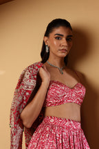 Koel Lehenga Jacket Set