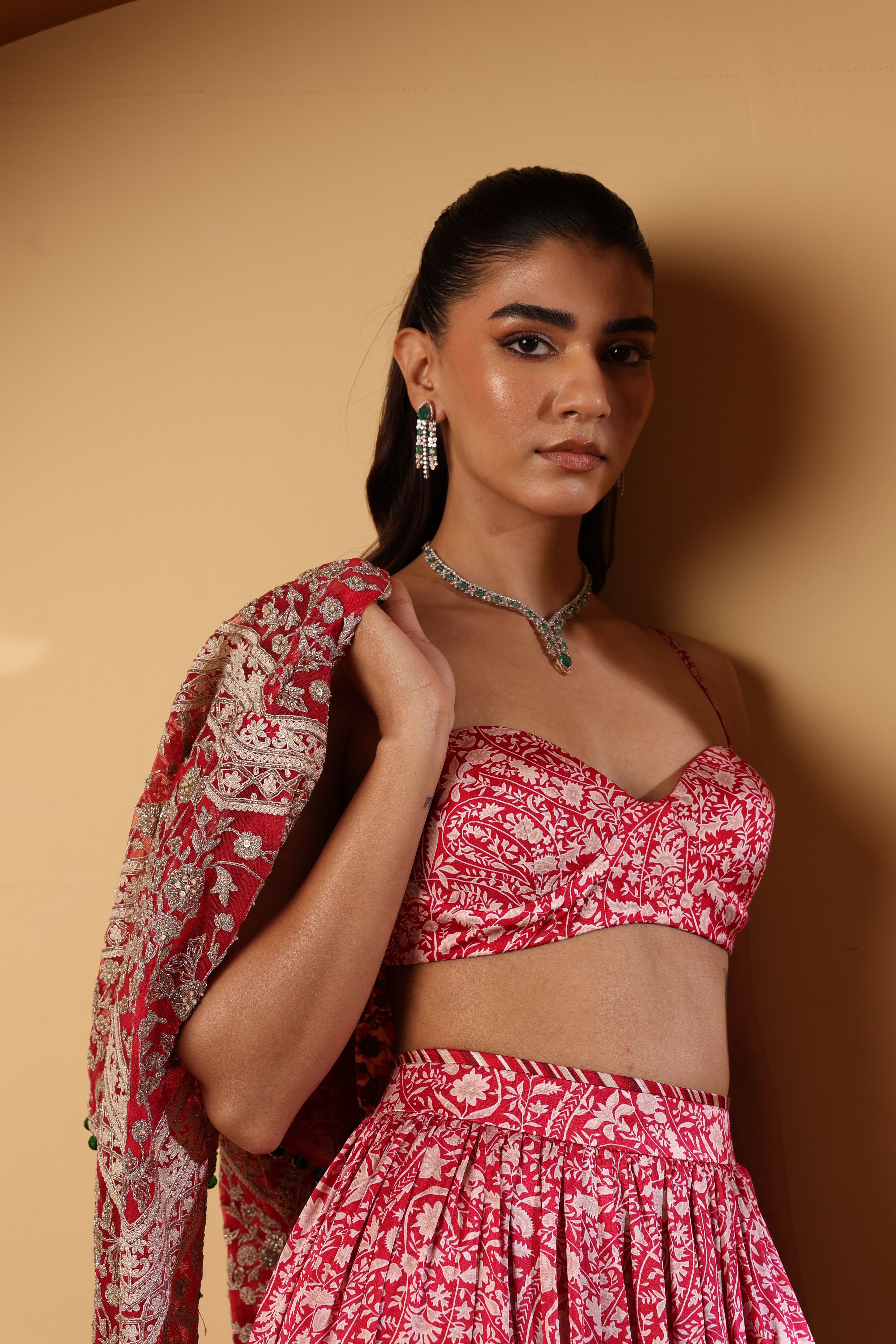 Koel Lehenga Jacket Set