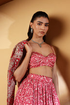 Koel Lehenga Jacket Set