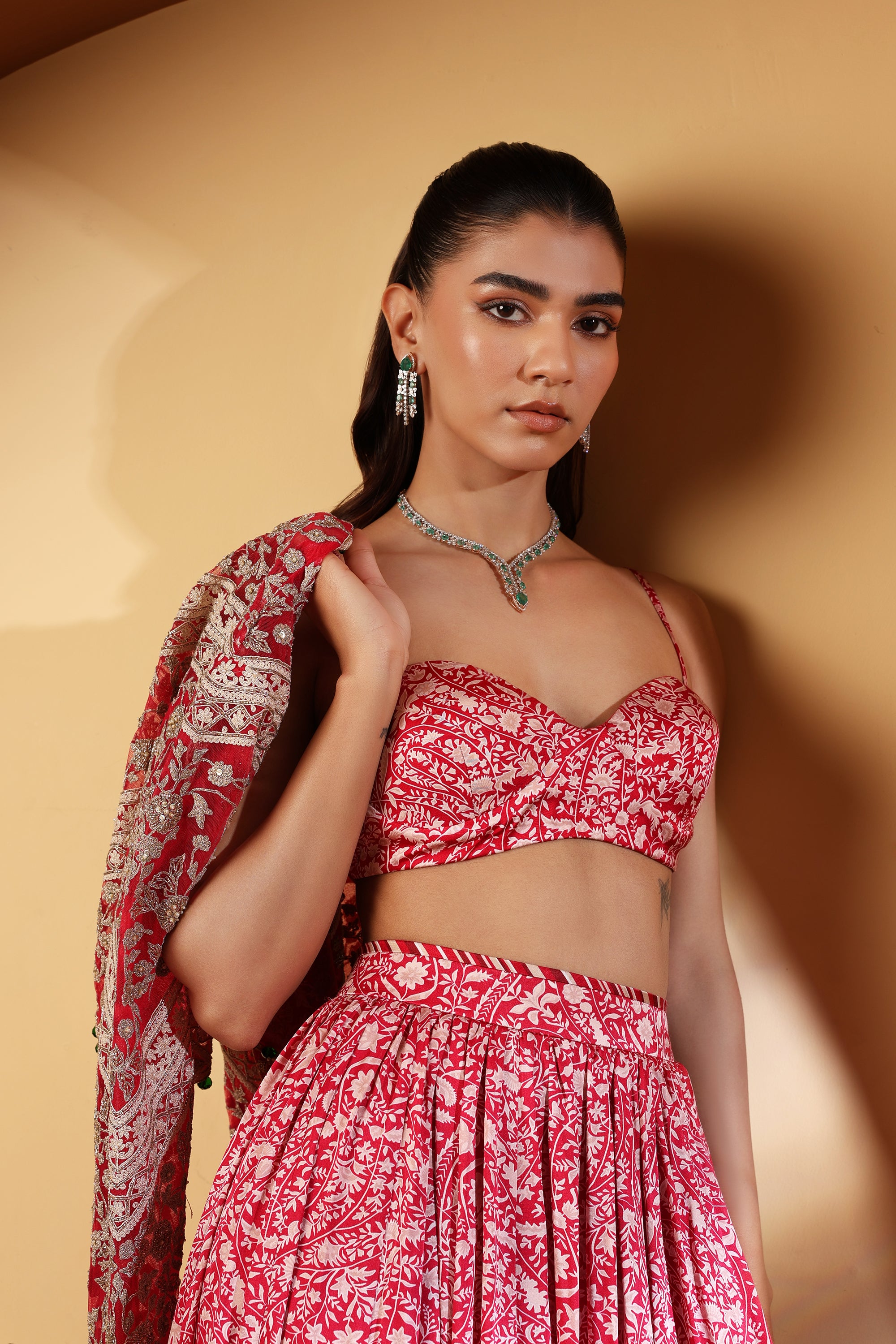 Koel Lehenga Jacket Set