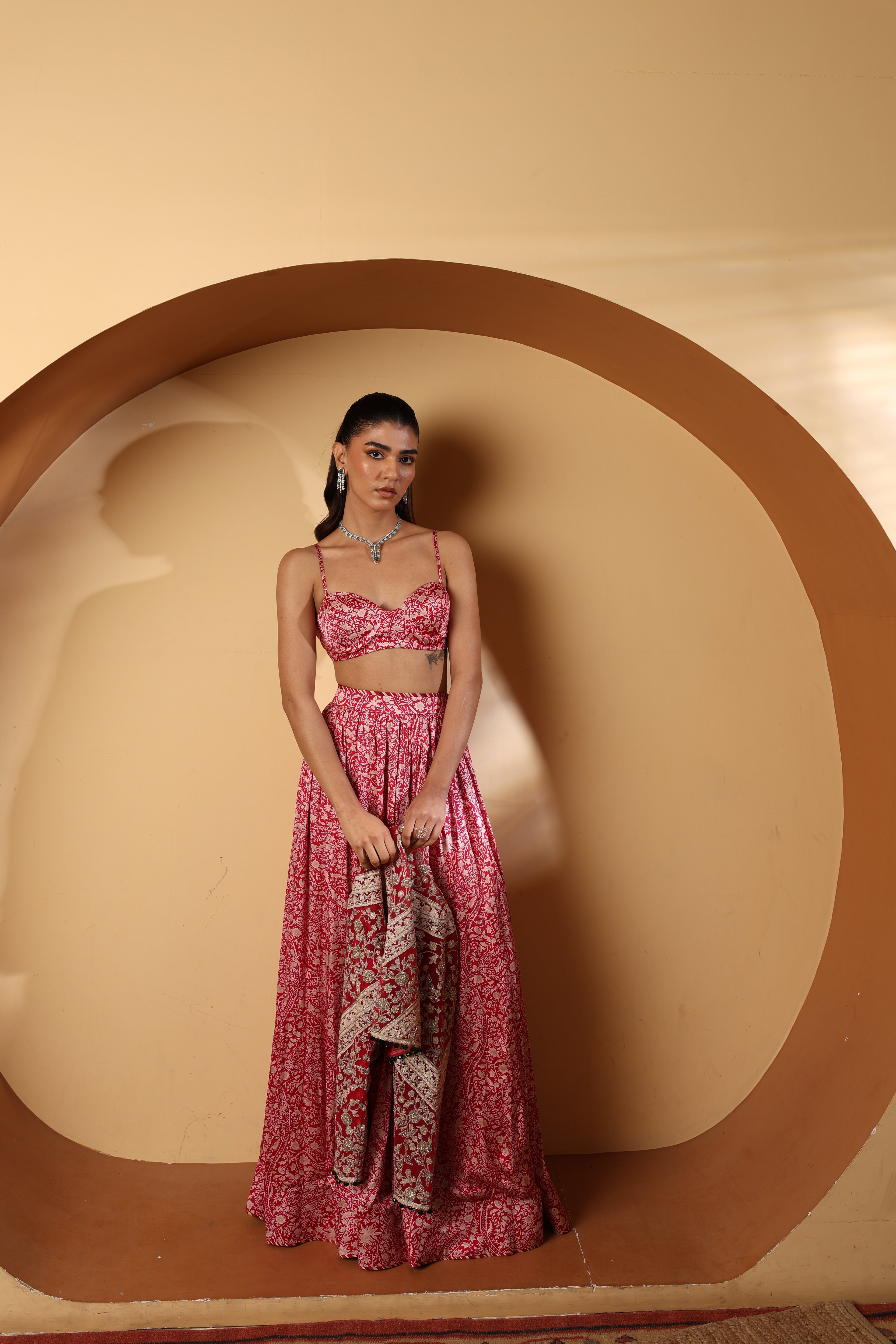 Koel Lehenga Jacket Set