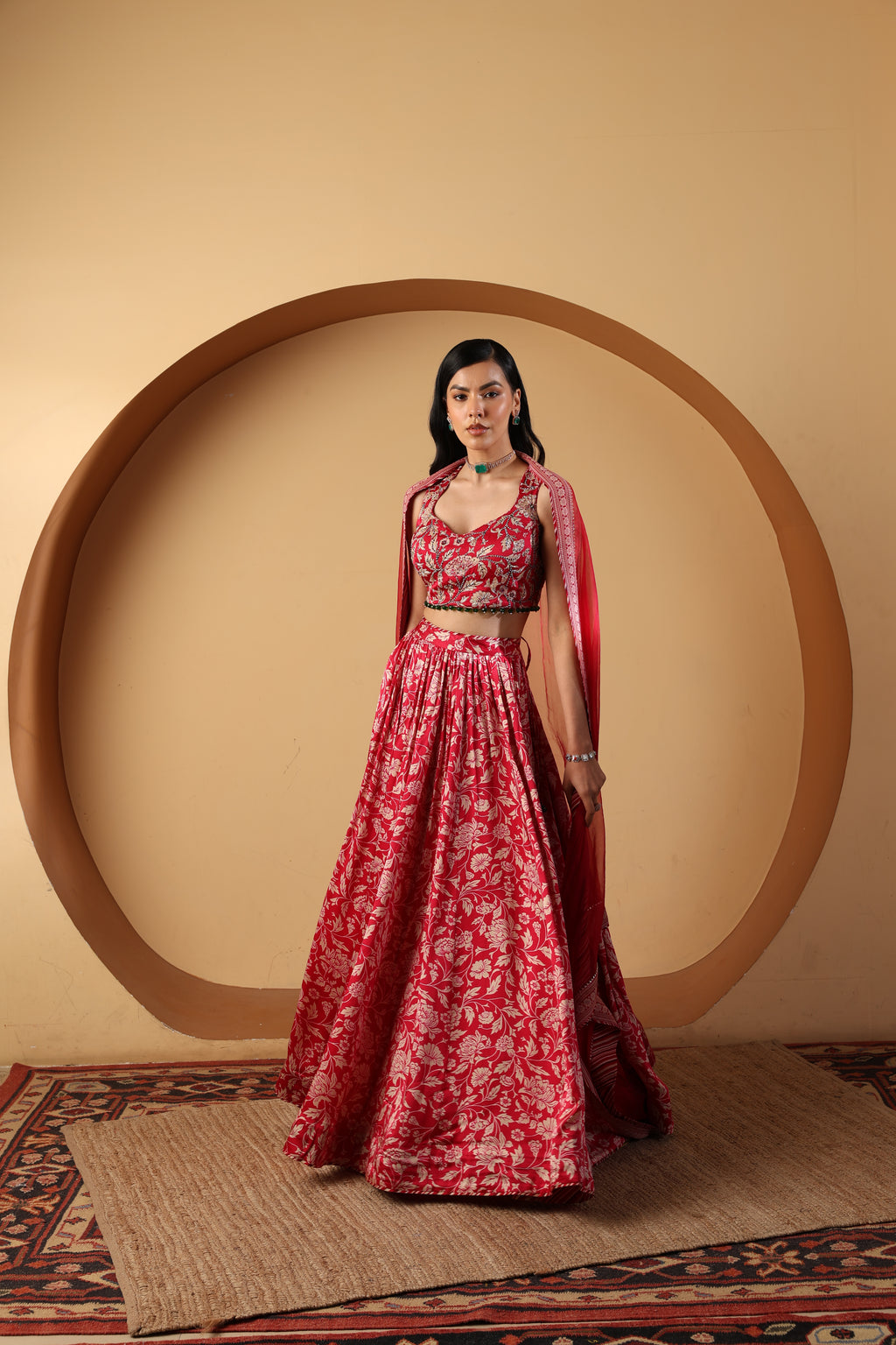 Pheonix Lehenga Set