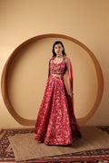 Pheonix Lehenga Set