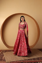 Pheonix Lehenga Set
