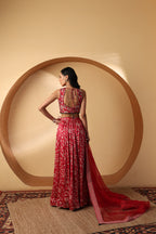 Pheonix Lehenga Set