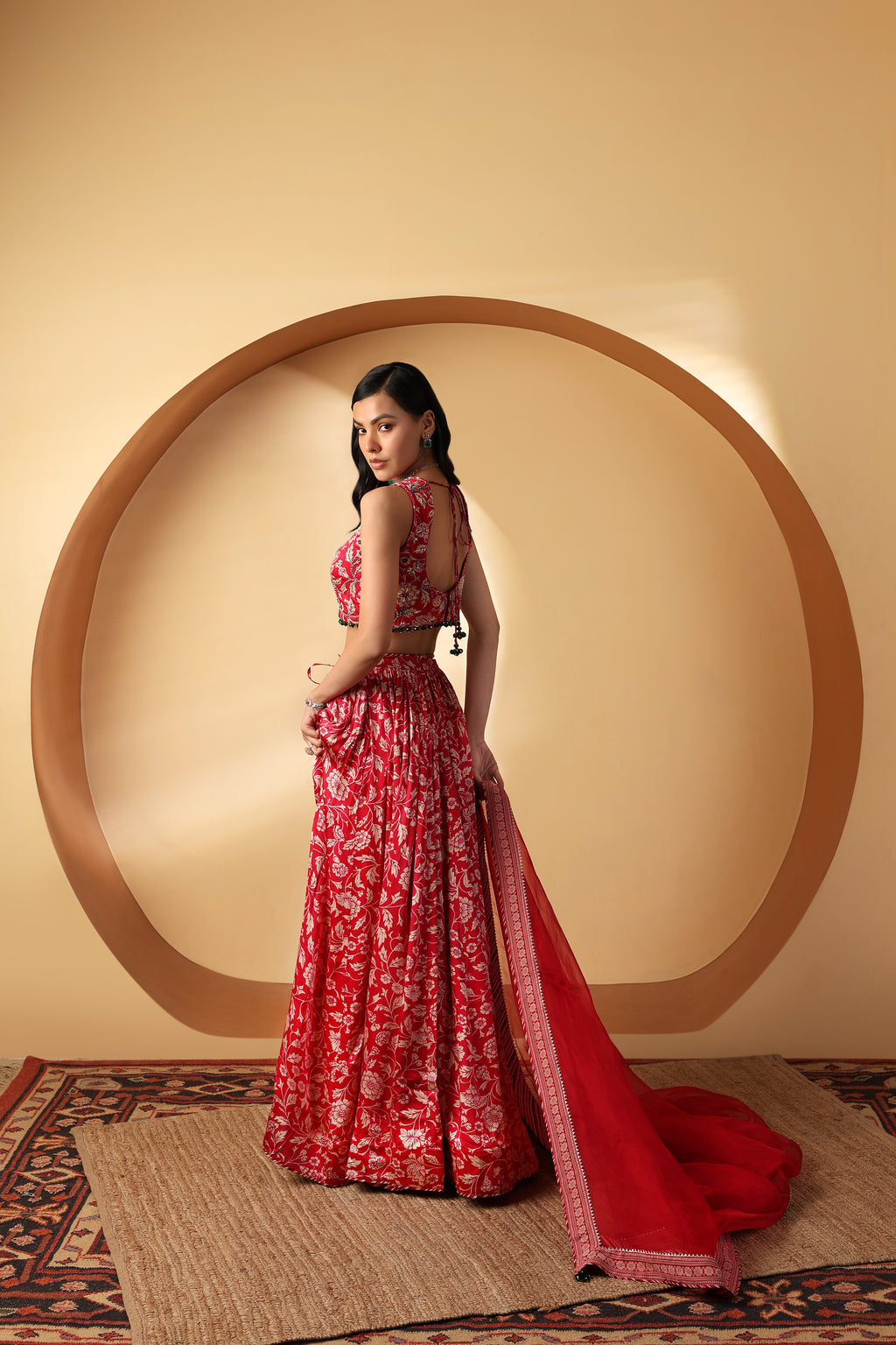Pheonix Lehenga Set