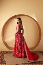 Pheonix Lehenga Set