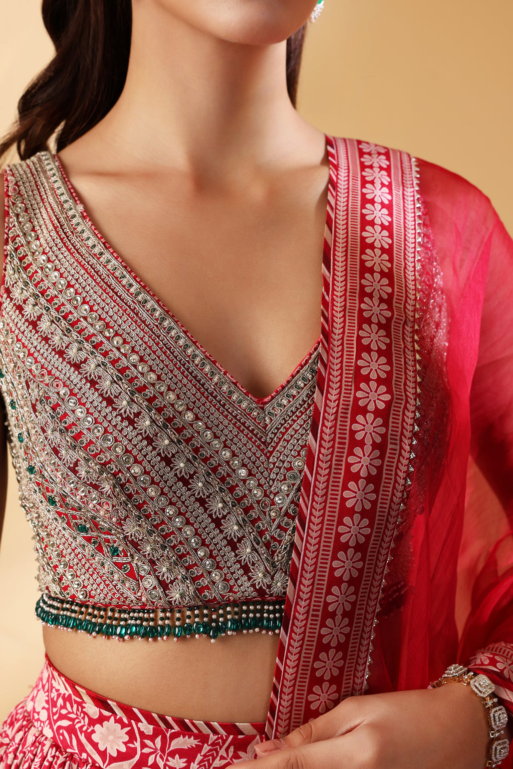 Nightingale Lehenga Set