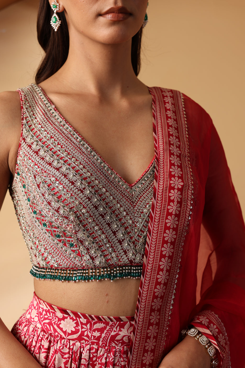 Nightingale Lehenga Set