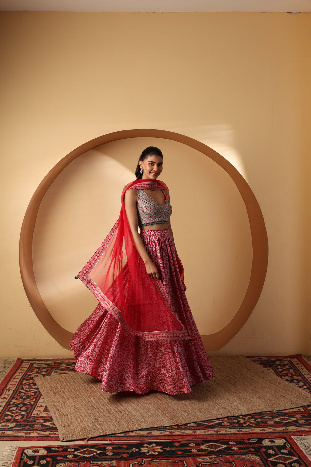 Nightingale Lehenga Set