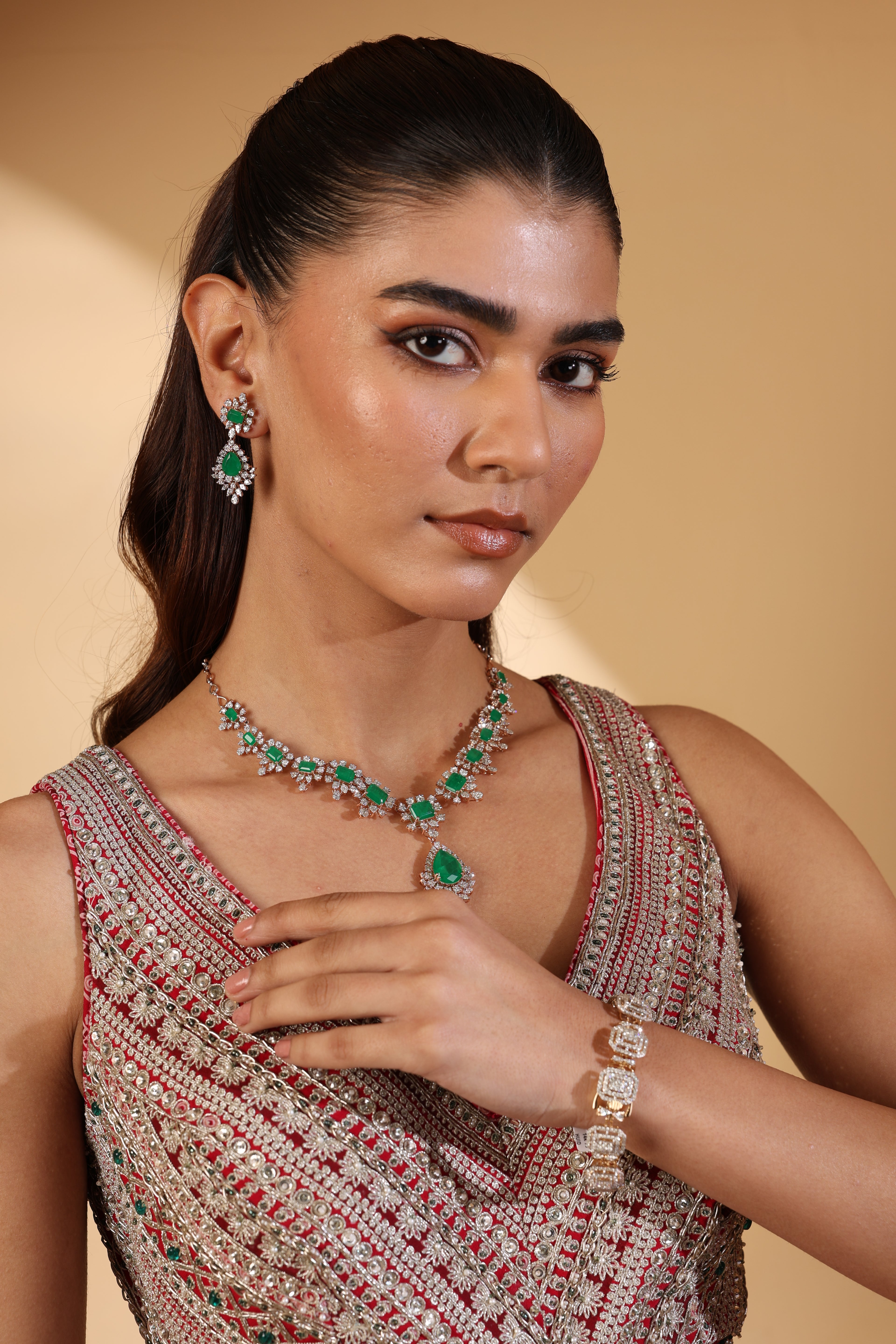 Nightingale Lehenga Set