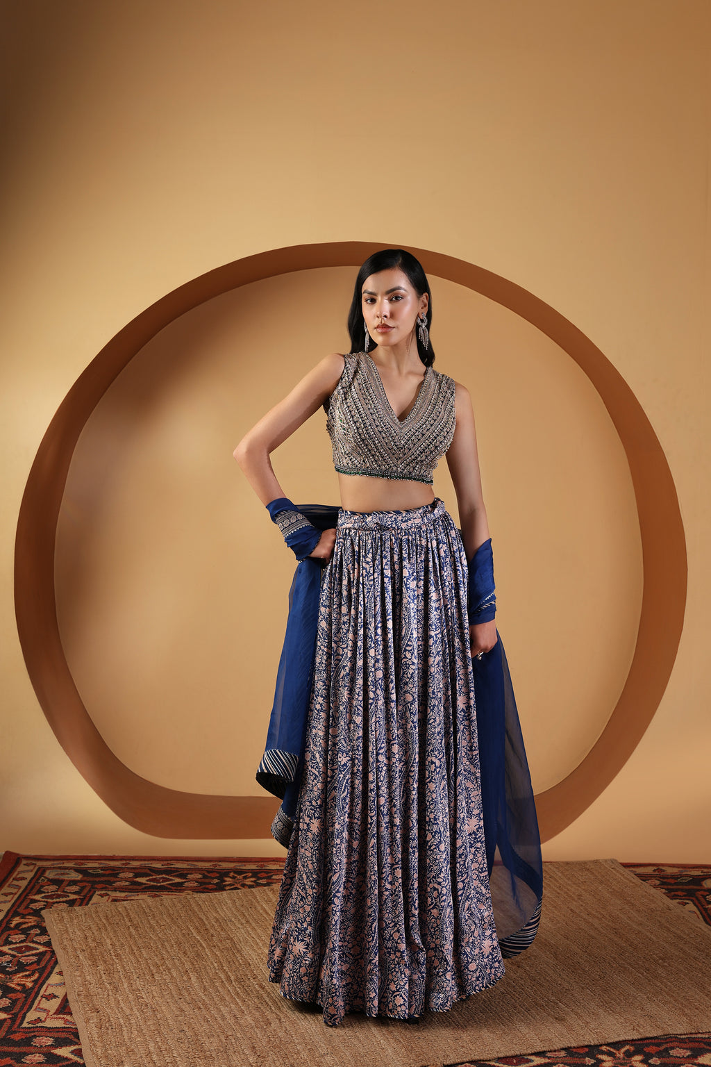 Nightingale Lehenga Set