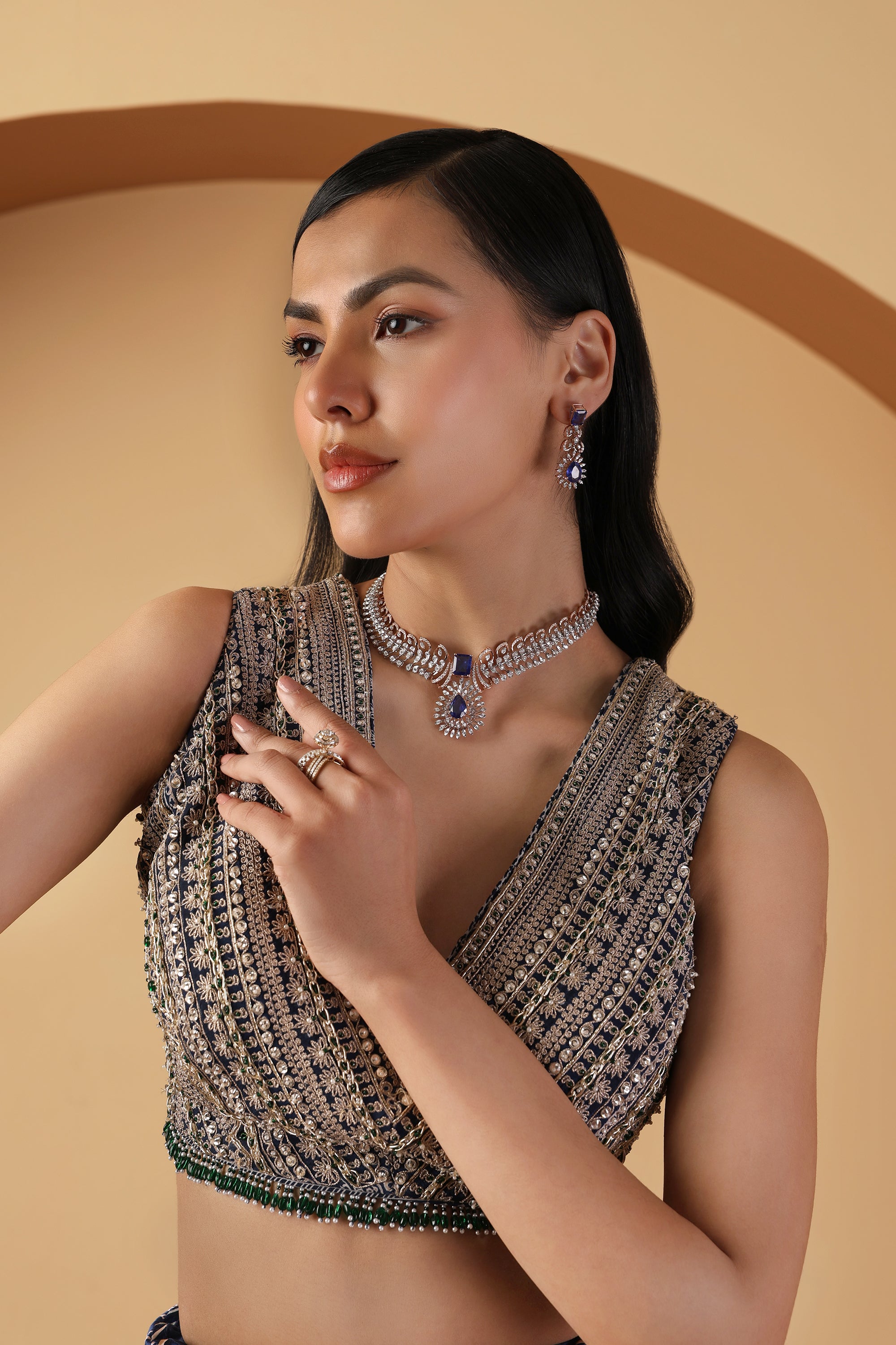 Nightingale Lehenga Set