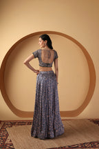 Lark Lehenga Set
