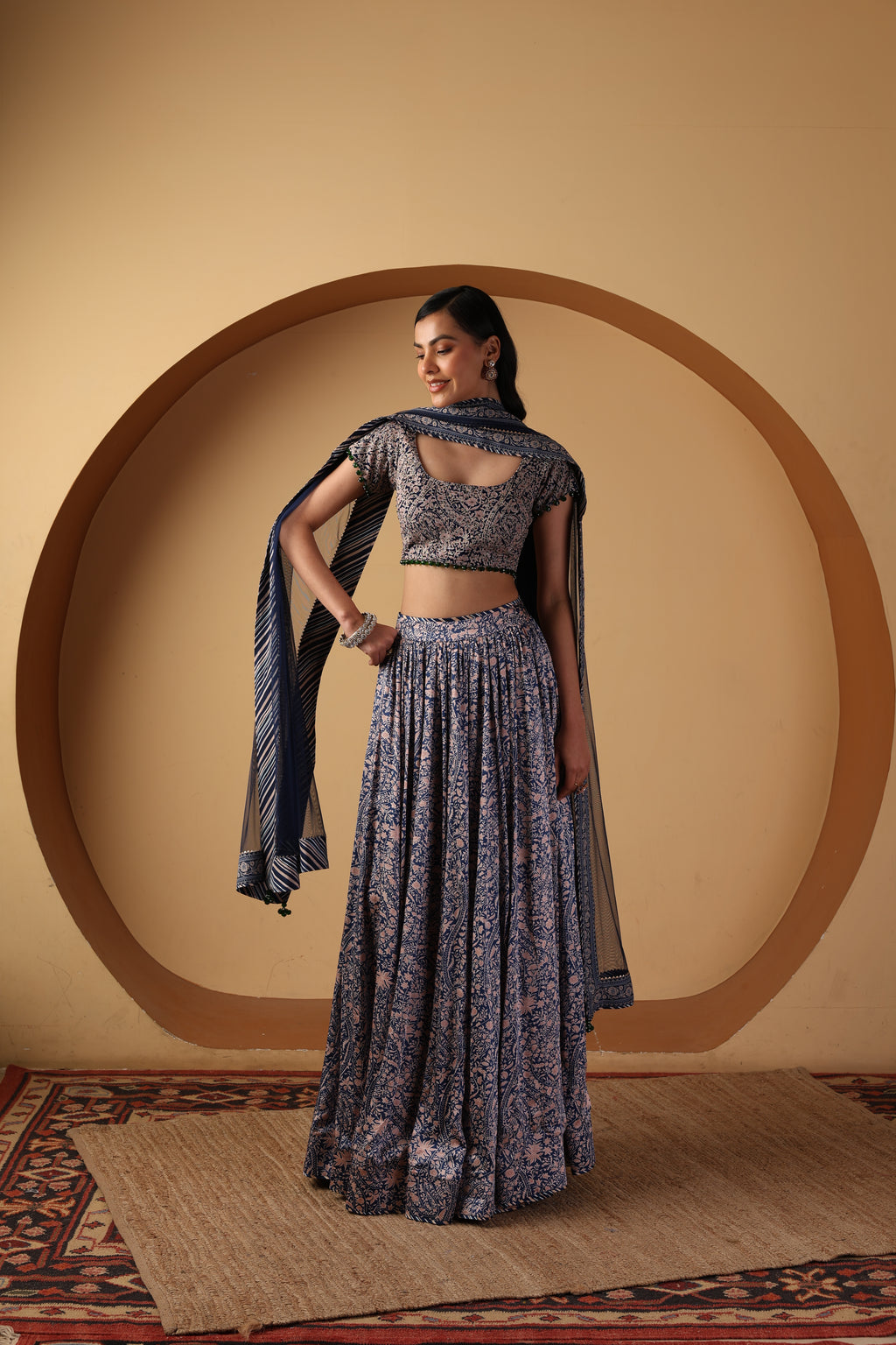 Lark Lehenga Set