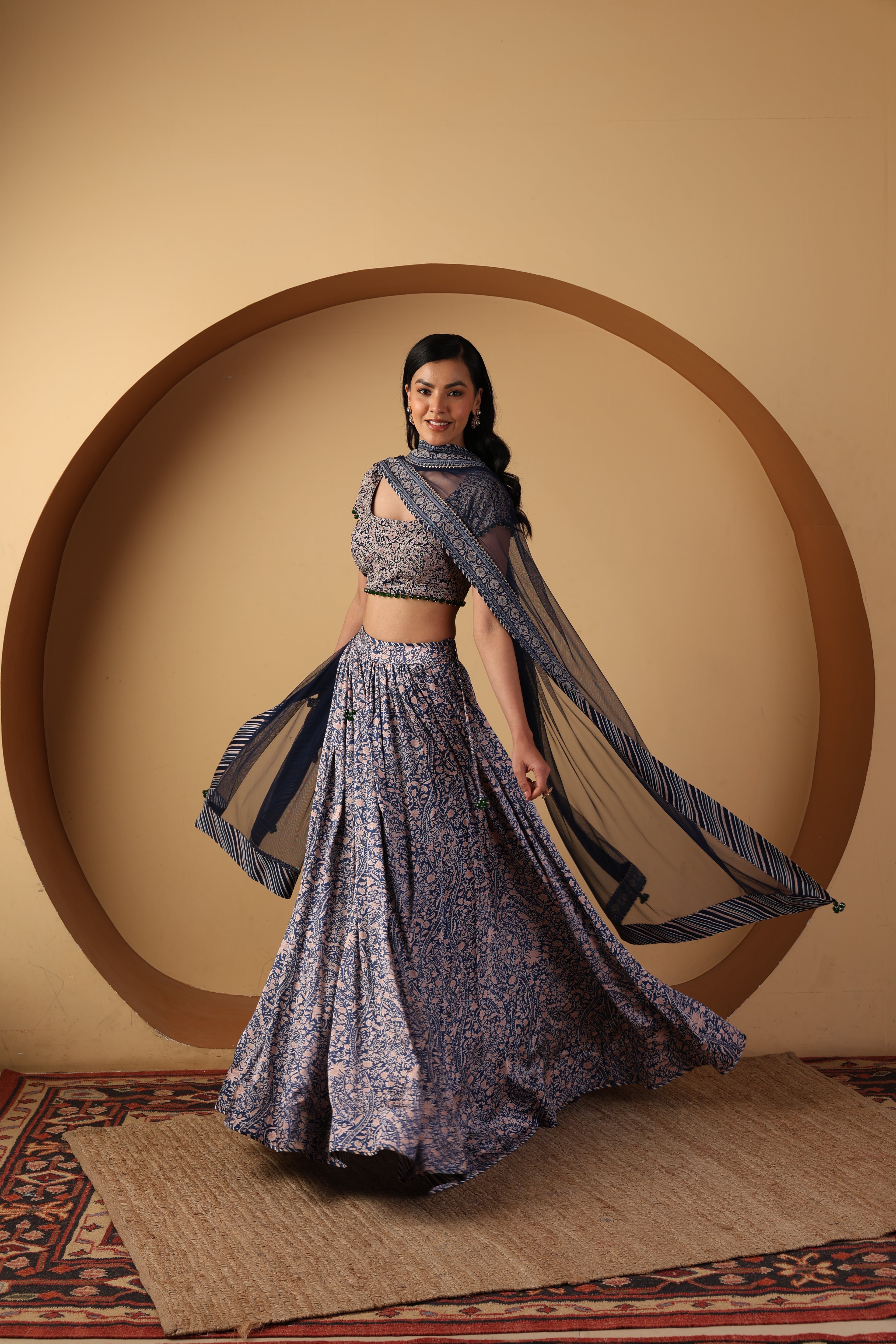 Lark Lehenga Set
