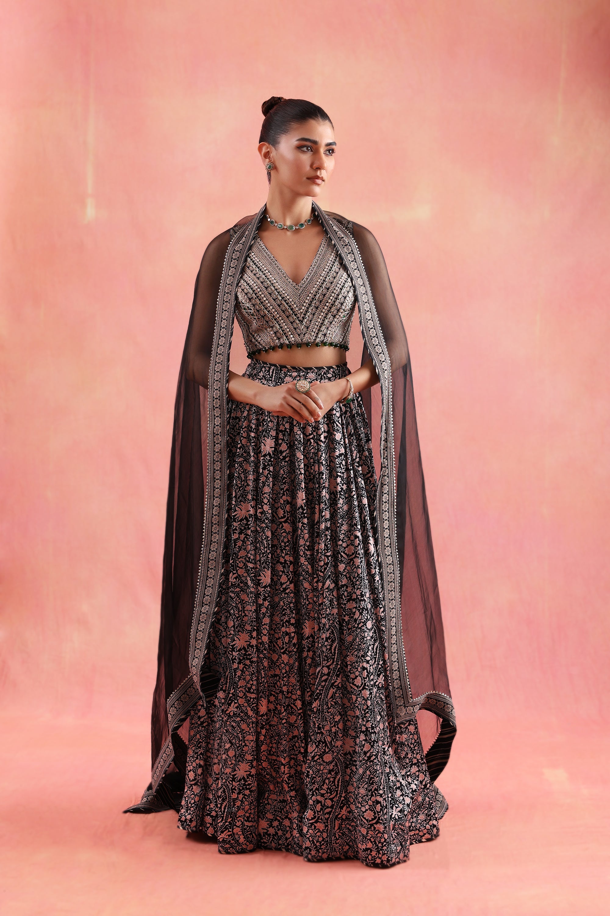 Nightingale Lehenga Set