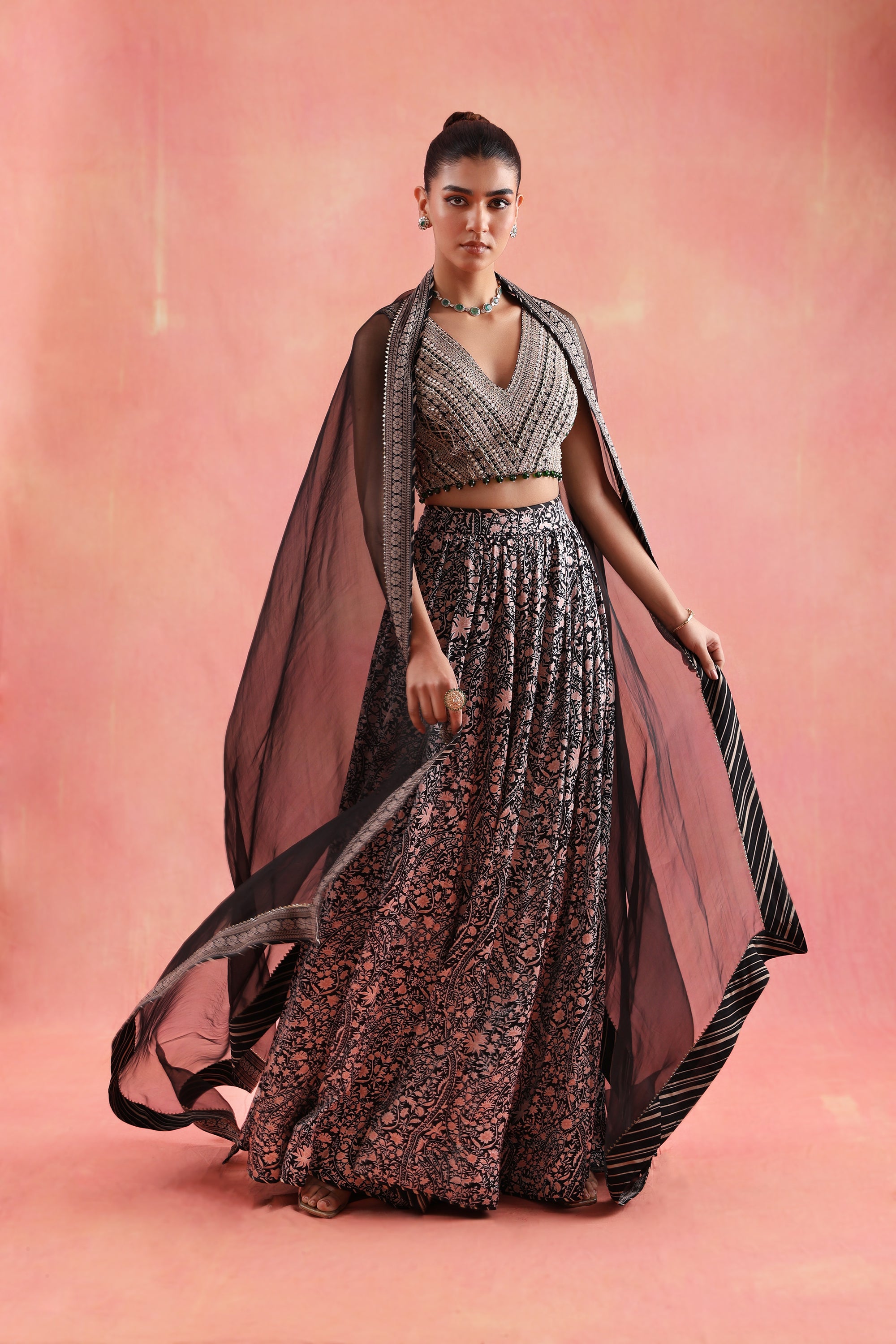 Nightingale Lehenga Set