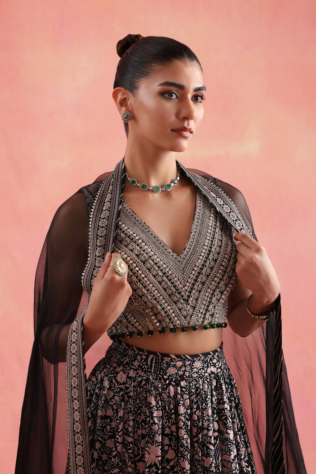 Nightingale Lehenga Set