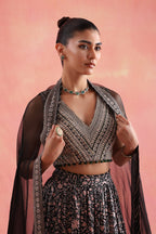 Nightingale Lehenga Set