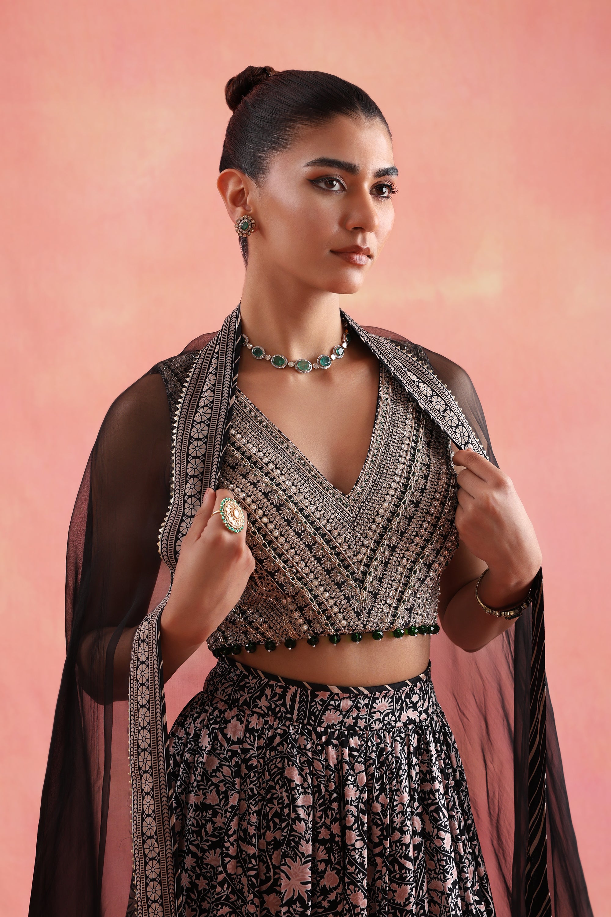 Nightingale Lehenga Set