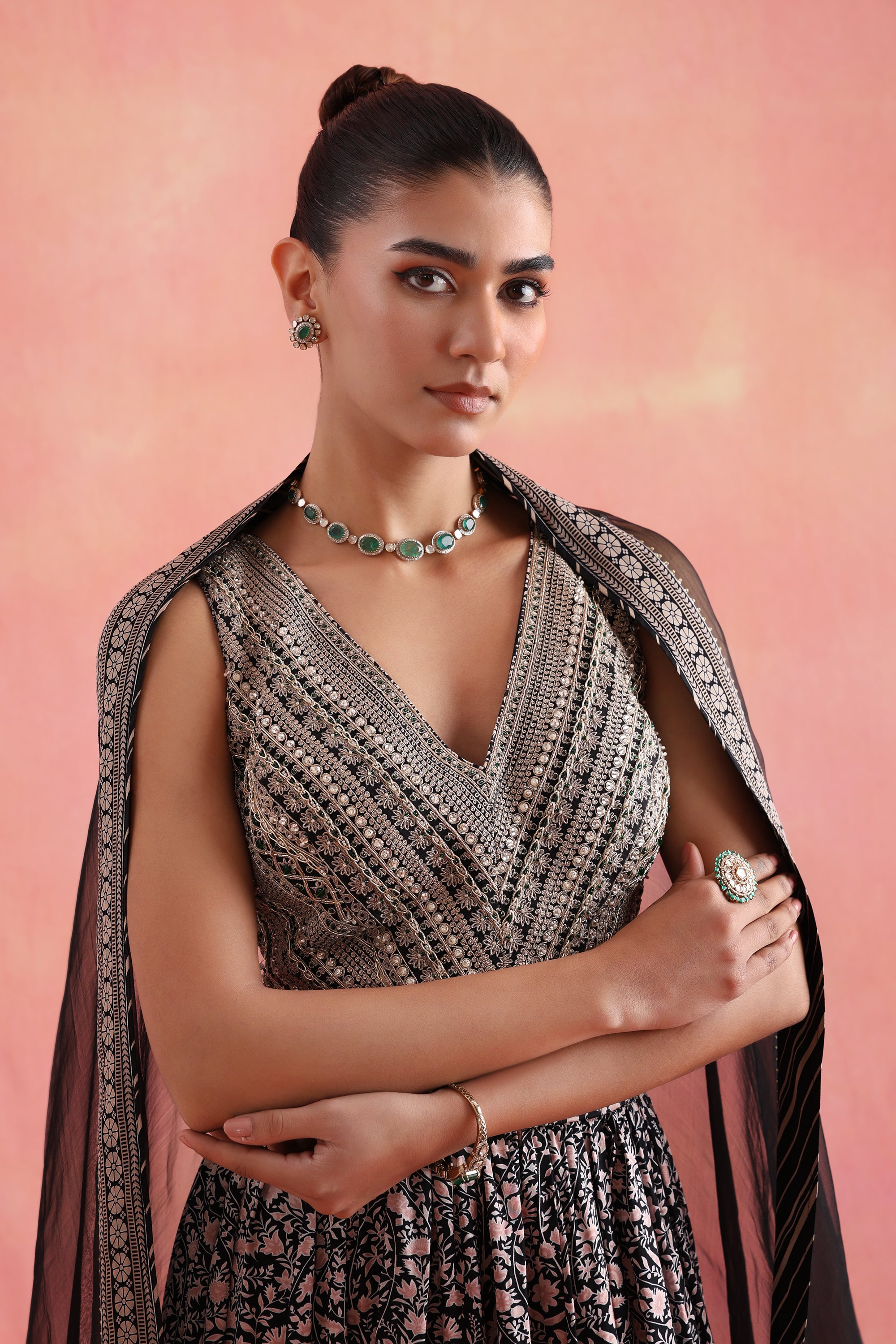 Nightingale Lehenga Set